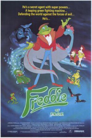 Freddie de koele kikker (1992)