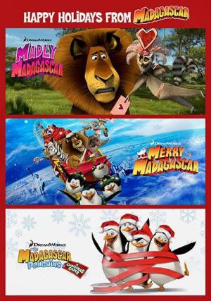 Dreamworks Happy Holidays from Madagascar (2005)