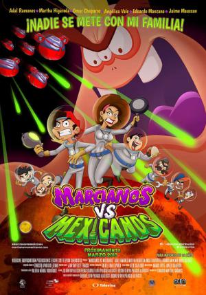 Martians vs. Mexicans (2018)