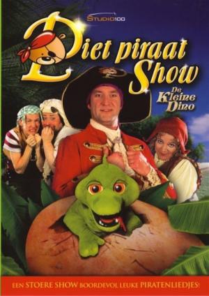 Piet Piraat en de Kleine Dino (2008)