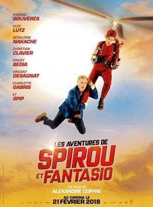 Les Aventures de Spirou et Fantasio (2018)