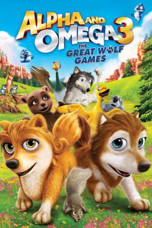 Alpha en Omega 3: De grote wolf spelen (2014)