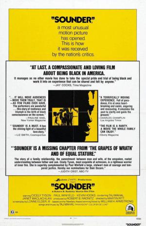 Sounder (1972)