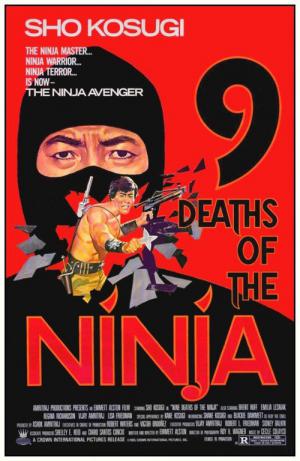 Nine Deaths of the Ninja (1985)