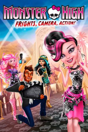 Monster High: Licht, camera, griezelen maar! (2014)