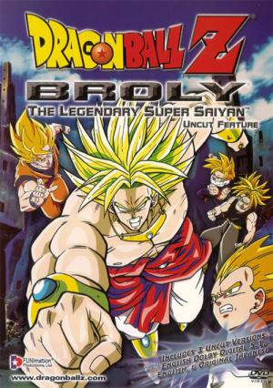 Dragon Ball Z Movie 08 Broly The Legendary Super Saiyan (1993)