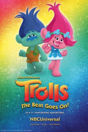 Trolls: Door met de beat! (2018)