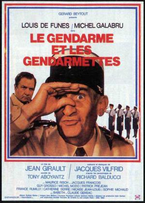 De Gendarme in Paniek (1982)