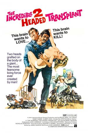 The Incredible 2-Headed Transplant (1971)