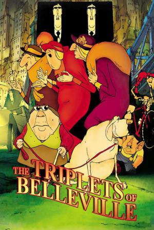 Les Triplettes de Belleville (2003)