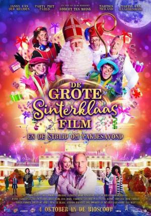 De Grote Sinterklaasfilm: De Strijd om Pakjesavond (2023)