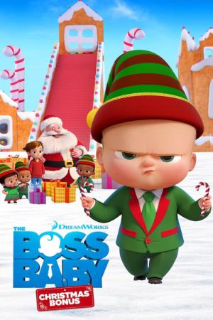 Dreamworks Boss Baby Kerstbonus (2022)