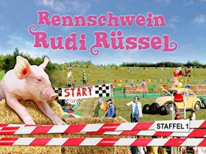 Rudi het racevarken (2008)