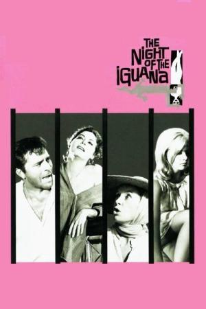 De nacht van de leguaan (1964)