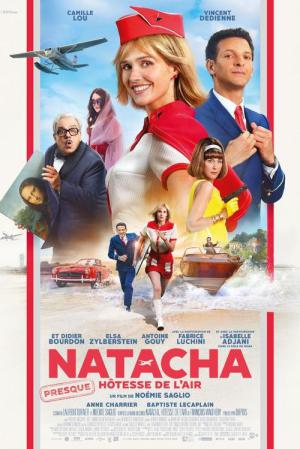 Natacha (presque) hôtesse de l'air (2025)