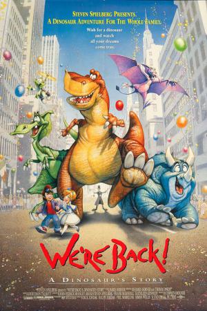 We're Back! A Dinosaur's Story (1993)