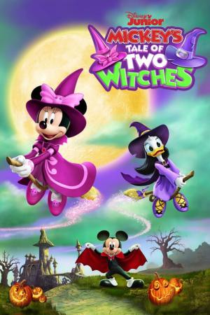 Mickey's verhaal van 2 heksen (2021)