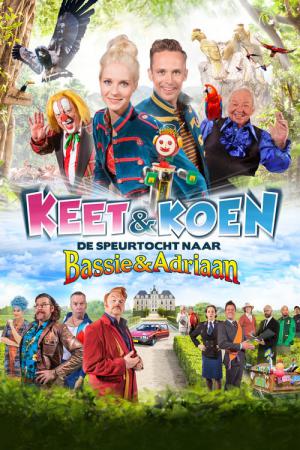 Keet & Koen en de speurtocht naar Bassie & Adriaan (2015)