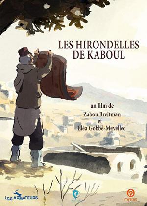 Les hirondelles de Kaboul (2019)