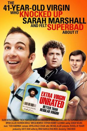 The 41–Year–Old Virgin Who Knocked Up Sarah Marshall and Felt Superbad About It (2010)