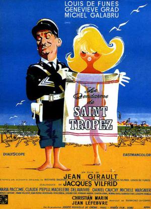 De Gendarme van Saint-Tropez (1964)