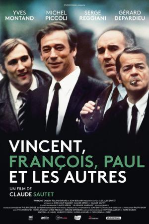 Vincent, François, Paul en de anderen (1974)