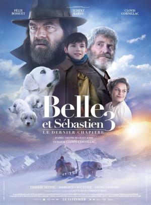 Belle en Sebastiaan 3: Vrienden voor het leven (2017)
