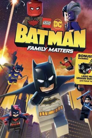 LEGO DC: Batman - Family Matters (2019)
