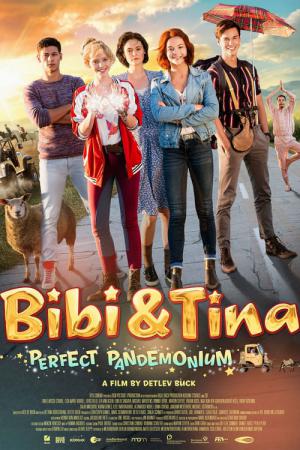 Bibi en Tina 4: Chaos op Falkenstein (2017)