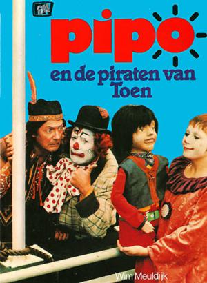 Pipo De Clown En De Piraten Van Toen (1975)