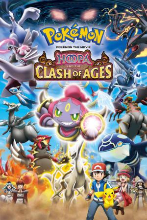 Pokémon de film: Hoopa en de strijd der tijden (2015)