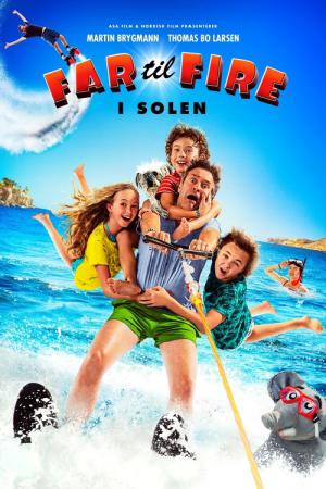 Vader Met Vier Kinderen Op Vakantie (2018)