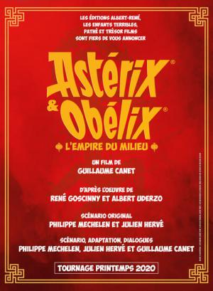 Asterix & Obelix in het Middenrijk (2023)