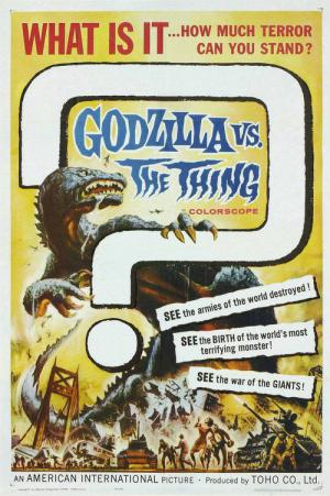 Mosura tai Gojira (1964)