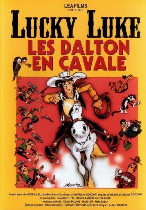 Lucky Luke - De Daltons op vrije voeten (1983)