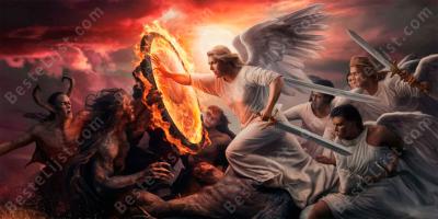 geestelijke oorlogsvoering films