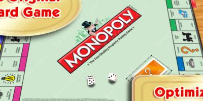 monopolie op het bordspel films