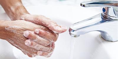 handen wassen films