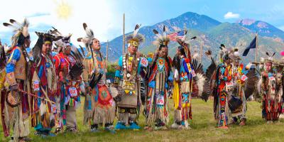 inheemse Amerikaanse stam films