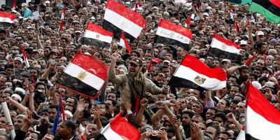 Egyptische revolutie films
