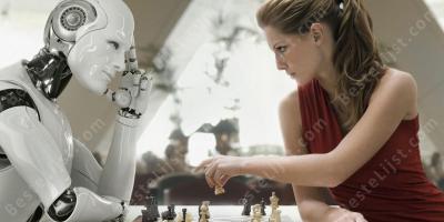 robot-menselijke relatie films
