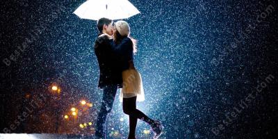 zoenen in de regen films