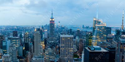 New York stad van Manhattan films