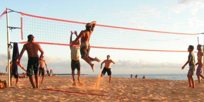 strand volleybal films
