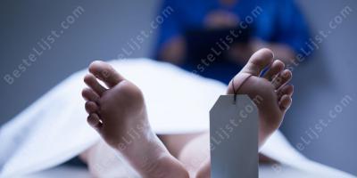dode vrouw in mortuarium films