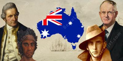 Australische geschiedenis films