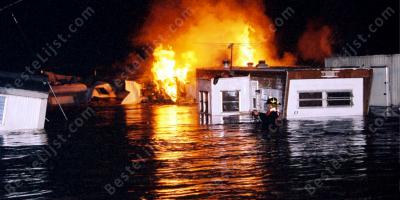 overstromingen en branden films