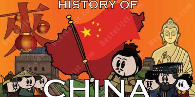 Chinese geschiedenis films