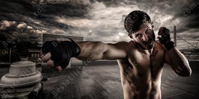 gevecht op het dak films