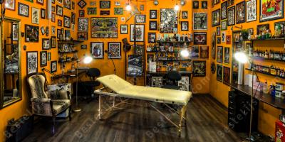 tattoo shop films